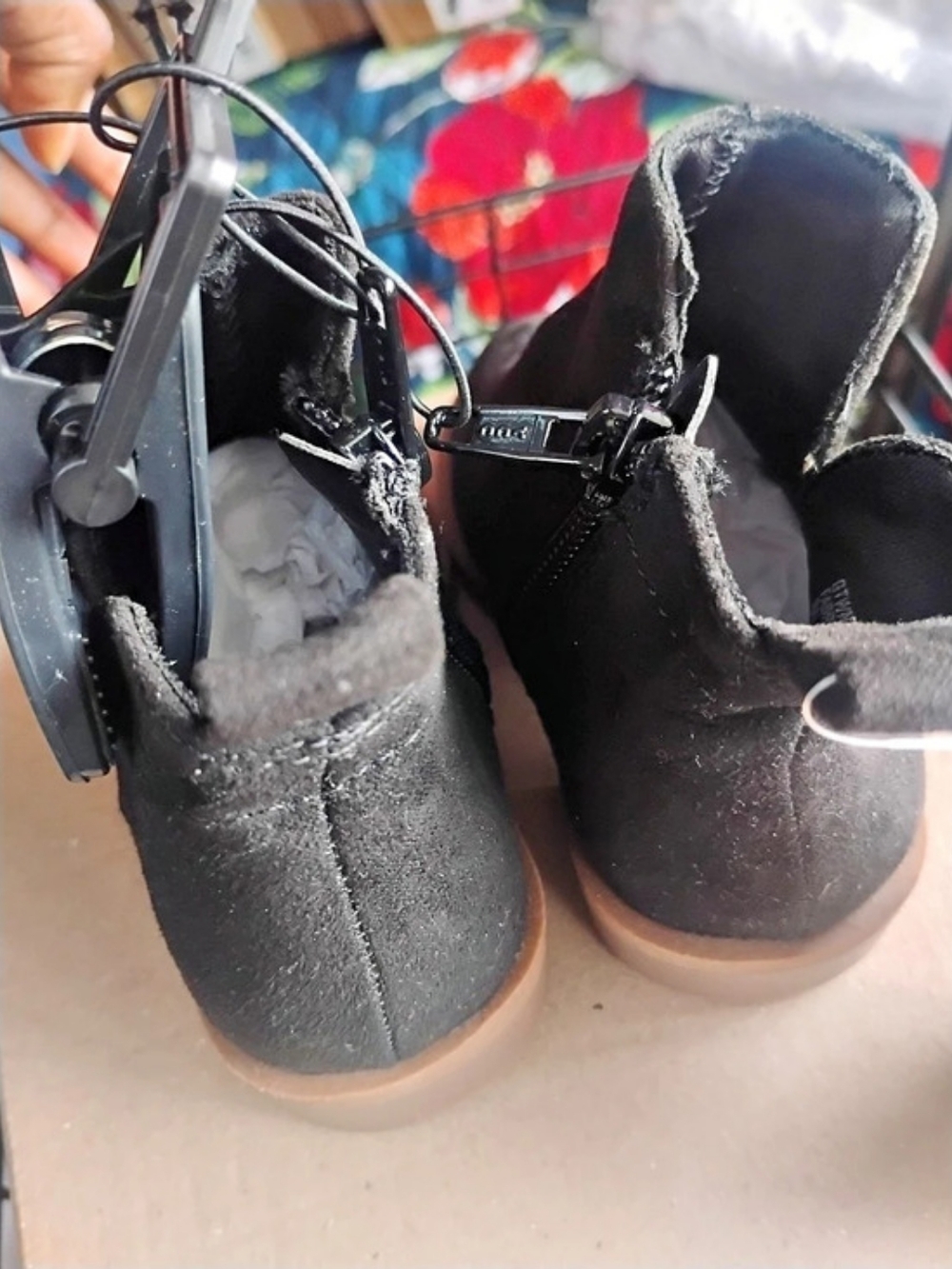 Livie & Luca Black Boots Like New